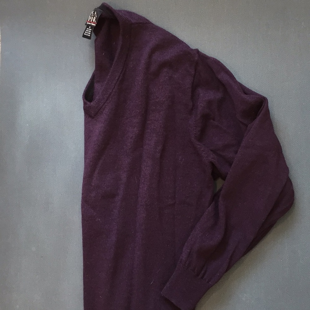 Men’s Italian wool sweater